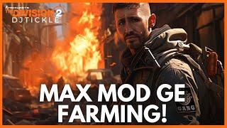 MAX MOD FARM WHY WE HAVE A GE!! #TheDivision2