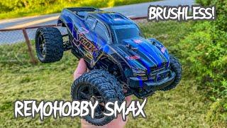 REMO HOBBY SMAX PRO - 1/16th scale brushless MONSTER TRUCK