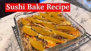 Tuna De Lata Sushi Bake