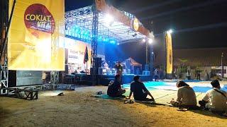 Nurhasan Wirayuda sedang live di Ponpes Buya Syakur Cadangpinggan Indramayu