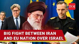 Iran Breathes Fire, Summons NATO Nation Envoy; Big Fight Over 'Attacks On Israelis' In Sweden