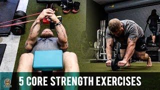 Core Exercises For MMA Performance