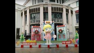 CapitaLand x POP MART present larger than life Molly themed installations at CapitaLand malls