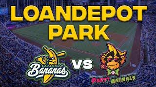 Game 2 in LOANDEPOT PARK - Savannah Bananas vs Party Animals