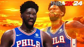 How to make Joel Embiid EXACT Build in NBA 2K24! - 2 - WAY INSIDE THE ARC SCORER BUILD 2K24!