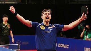 Timo Boll vs Ma Long (2017 World Cup)