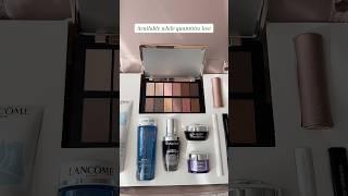 THE LANCÔME HOLIDAY GIFT BOX IS HERE! THIS IS REALLY HARD TO PASS UP #shorts #skincare #makeup