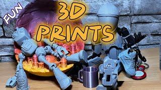 Top Unbelievably Cool 3D Prints #cool3dprints,  #Sneakerhead #FlexiRobot #NukaCola #miniatures