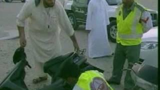 الدراجات النارية وملاحقة شرطة دبي لها