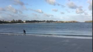 Kenya Kids Love The Beach, Watamu Walkabout by Mike Mwang'ombe