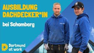 Ausbildung zum Dachdecker/zur Dachdeckerin bei SCHOMBERG