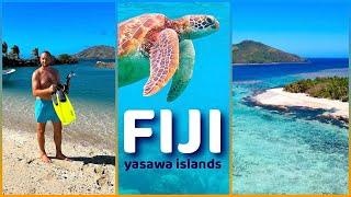 FIJI, YASAWA ISLANDS: This BIZARRE Pacific Water World is MOANA in Real Life