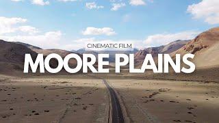 MOORE PLAINS | 4K | Pang, Manali - Leh Ladakh Highway [Drone Shots]