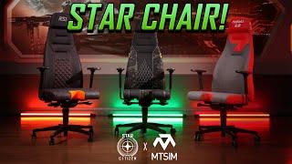 Star Citizen and Monstertech are Making Chairs!