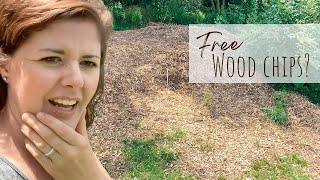 How to Score LOADS of Wood Chips for FREE . . . Without Depending on ChipDrop