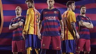 FC Barcelona 2014-15 SEASON  LEAGUE TITLE  ALL HIGHLIGHTS PART 1