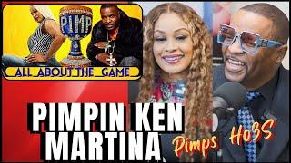Pimpin Ken on Pimp C verse Pimpin Ain’t Dead | Martina Tell All! Pimp’s & Hoe’s The Game Terminology