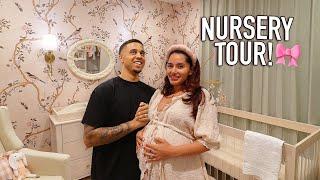 OUR DAUGHTER'S NURSERY TOUR!! KB AND KARLA