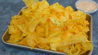 Amazing Potato Recipes!! Potato Chip ! Easy and delicious Potato Snack !