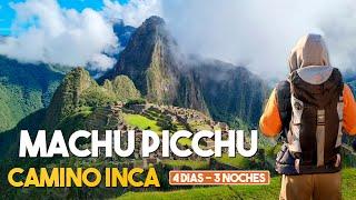 🟡🟡 CAMINO INCA A MACHU PICCHU 4 DIAS | LA MEJOR EXPERIENCIA