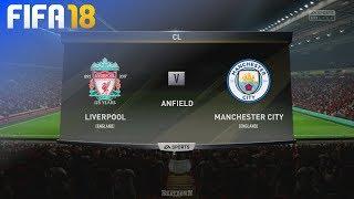 FIFA 18 - Liverpool vs. Manchester City @ Anfield