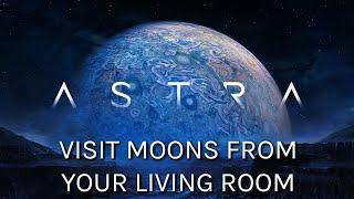 Astra: Visiting Moons From Your Living Room (Quest 3 Mixed Reality)