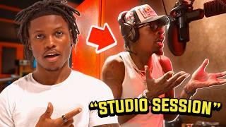 Making A Song with Rich Homie Quan!