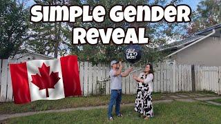 SIMPLE GENDER REVEAL| ERRANDS FOR OUR BABY| BUHAY CANADA| PINOY SA CANADA