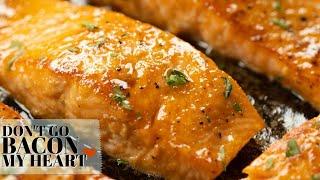 Honey Sriracha Salmon