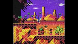 Sonic CD OST - Opulent Oasis | Present (1992)