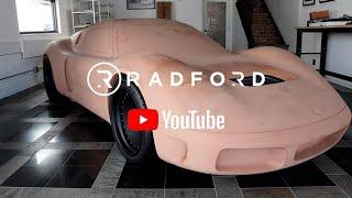 Radford: Designing Supercars With Clay