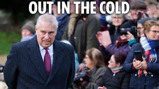 Prince Andrew will NEVER go to Sandringham again - banning him from Xmas saved Charles further grief