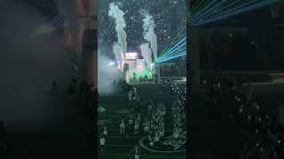 AARON RODGERS HOME OPENER ENTRANCE 2024 #trending #viral #viralvideo #shorts #youtubeshorts #nfl