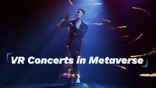 VR Concerts: Experience Live VR Concerts in the Metaverse | Watch Immersive Concert With Meta Quest!