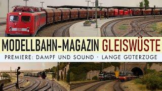 H0 Modellbahn: Dampf und Sound, laaaaaaange Züge Epochenmix