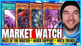 Maze of the Master - Lohnt sich der Kauf? Diese Karten MUSST du haben! Yu-Gi-Oh! Market Watch