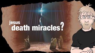 Miracles at the Crucifixion of Christ (Genesis Apologetics response)