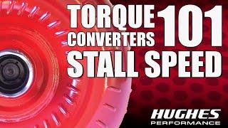 Ep. 5 Torque Converters 101: What Is Stall Speed?