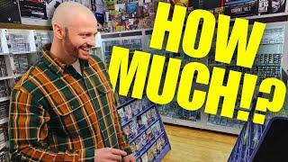 EXPENSIVE Game Hunt! Amazing Find & New Sub-Set!