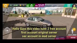 Free Account Car Parking# Car parkingmultiplayer free account glitch 2021