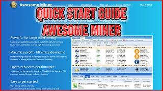 Awesome Miner - Beginners guide to Mining Crypto