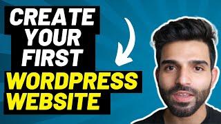 How To Create A Website In Wordpress [For Beginners]