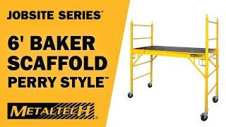 METALTECH JOBSITE SERIES - 6' Baker Perry Style