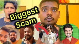 India’s Biggest Scam | Thara Bhai Joginder | Elvish Yadav | Carryminati | Dhruv Rathee | #viralvideo