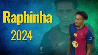 Raphinha 2024 ● Brazilian Flair ● Skills, Goals & Assists