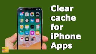 Remove cache files for apps in iPhone and prevent it from lagging