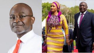 Kennedy Agyapong Strongly React To Samira Bawumia's Attack On Him. If I Start, Dont...