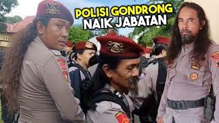 POLISI GONDRONG MENJABAT KAPOLRES! Viral Polisi Berambut Gondrong Pakai Seragam Dinas Dikira Preman