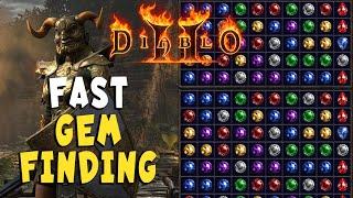 Fast Gem Finding in Diablo 2 Resurrected / D2R