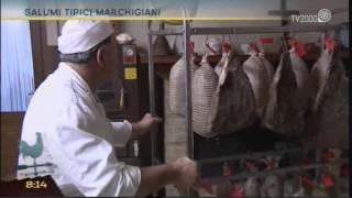 La produzione dei salumi marchigiani